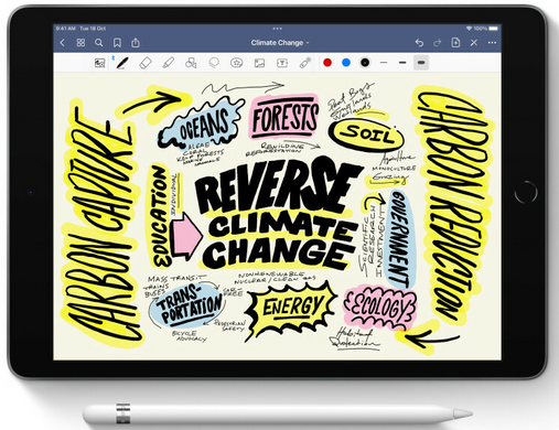 Стилус Apple Pencil (MQLY3)