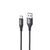 Кабель Tranyoo S15 Type-C 1m Black