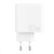 МЗП Proove Shot GaN WCSG67120002 67W 2Type-C/1USB Black, White, 67 W, 2хType-C, 1хUSB-A, Quick Charge (QC 4.0), Quick Charge (QC 3.0), Power Delivery (PD), 3