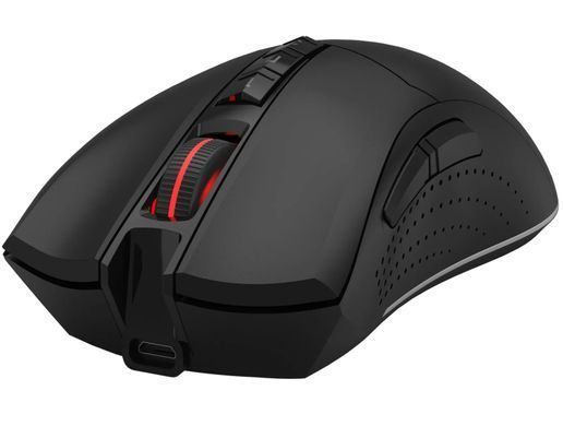 Миша бездротова A4Tech Bloody R90 Plus Black, Black, Ігрова, Бездротова, 8, 2.4 ГГц, 5000, Пластик, 126 &times; 67 &times; 43 мм, Ергономічний для правої руки, Оптичний