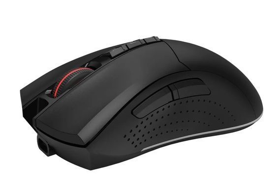 Миша бездротова A4Tech Bloody R90 Plus Black, Black, Ігрова, Бездротова, 8, 2.4 ГГц, 5000, Пластик, 126 &times; 67 &times; 43 мм, Ергономічний для правої руки, Оптичний