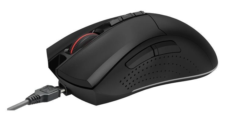 Миша бездротова A4Tech Bloody R90 Plus Black, Black, Ігрова, Бездротова, 8, 2.4 ГГц, 5000, Пластик, 126 &times; 67 &times; 43 мм, Ергономічний для правої руки, Оптичний