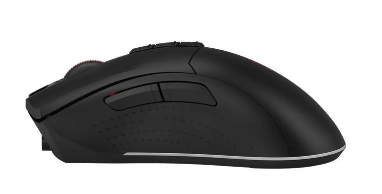 Миша бездротова A4Tech Bloody R90 Plus Black, Black, Ігрова, Бездротова, 8, 2.4 ГГц, 5000, Пластик, 126 &times; 67 &times; 43 мм, Ергономічний для правої руки, Оптичний
