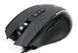 Миша A4Tech X87 Oscar Neon Black USB, Ігрова, Дротова, 8, USB, 2400, 1.80 м, Пластик, 128 &times; 67 &times; 40 мм, Ергономічний для правої руки, Оптичний