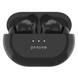 Bluetooth Earphones Proove Woop ANC Black, White, TWS (вкладиші), 6 год, Повсякденне, USB-C, Bluetooth, 5.1, Є, IPX7