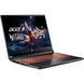 Ноутбук Acer Nitro V 16 AI ANV16-42-R309 (NH.U2NAA.001) Black, Nitro V 16 AI, Геймінг, Ryzen 5 240, AMD Ryzen 5, 6, SSD, 512 ГБ, Дискретна, NVIDIA GeForce RTX 5050, 8 ГБ, DDR5, 16 ГБ, 4800 МГц, 16", 1920&times;1200, IPS, 400 ніт, 180 Гц, USB-A; USB-A; USB-A; USB4; HDMI; LAN, 76 Вт&middot;год