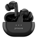 Bluetooth Earphones Proove Woop ANC Black, White, TWS (вкладиші), 6 год, Повсякденне, USB-C, Bluetooth, 5.1, Є, IPX7