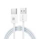 Кабель Bavin CB325 Type-C 1m White