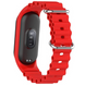 Ремінець Xiaomi Mi Band 5/6/7 Ocean Band Red