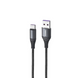 Кабель Tranyoo S15 Type-C 1m Black