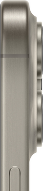 Смартфон Apple iPhone 15 Pro (MTUX3) 128GB Natural Titanium