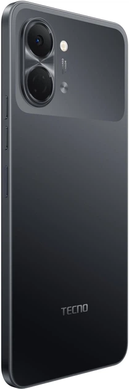 Смартфон Tecno Spark Go 3 (KN3) 4/64 Ink Black, Ink Black, Spark Go 3, 64 ГБ, 4 ГБ, 6" - 6.99", Немає, 2, 4G, 4001 - 5000 mAh, 13 Мп, IP64, 1612 x 720