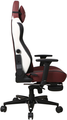 Крісло для геймерів 1stPlayer Duke Black White Red