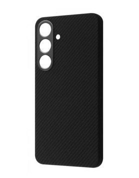 Накладка Samsung S24/S25 (S921B/S937B) Proove Carbon Slim MagSafe Black, Накладка, MagSafe, Samsung S24/S25