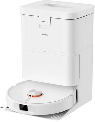 Робот-пилосос Xiaomi Robot Vacuum H50, 20 мм, Застосунок Xiaomi Home, 0.28, Сухе; вологе, сухе прибирання, вологе прибирання, комбіноване прибирання, спочатку сухе, потім вологе, піднімання мопів на килимі, миття та сушіння мопів, станція самоочищення, захист щітки від волосся, Тверда підлога, килим, LiDAR, датчик килима, Уздовж периметра, зигзаг