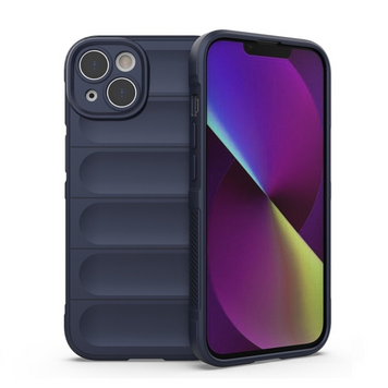 Накладка iPhone 15 Cosmic Shield Midnight Blue