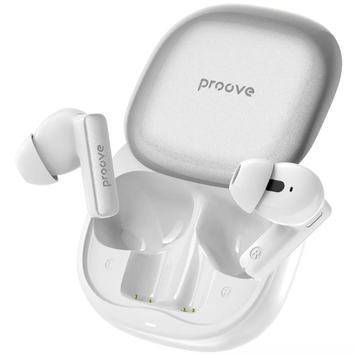 Bluetooth Earphones Proove NoLimit ANC Silver