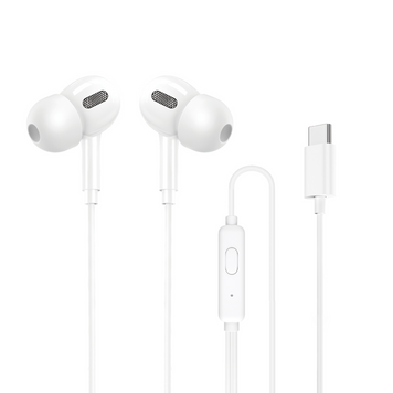Навушники Wekome YA11 Type-C White