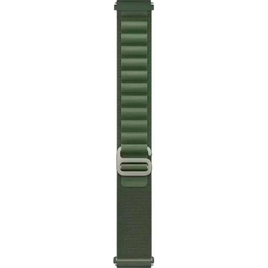 Ремінець універсальний Alpine Loop Band 20mm Green