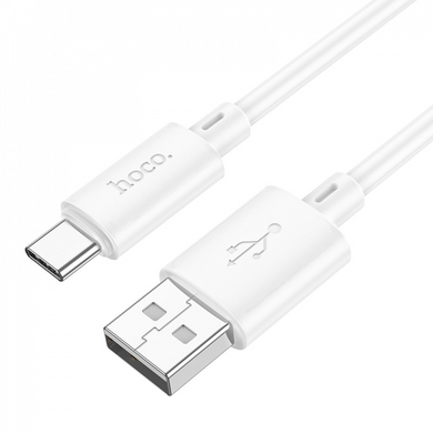 Кабель Hoco X88 Type-C 1m White