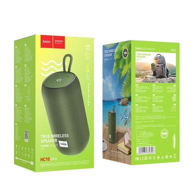 Колонка Bluetooth Hoco HC10 Sonar Green