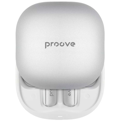 Bluetooth Earphones Proove NoLimit ANC Silver