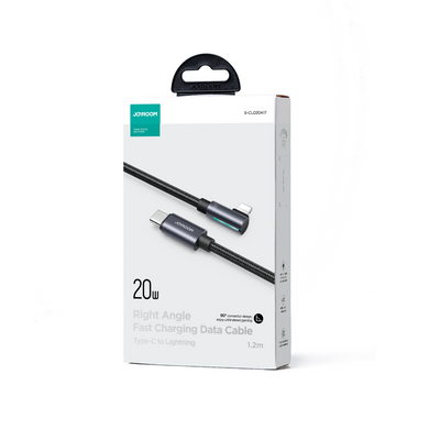 Кабель Joyroom S-CL020A17 Type-C to Lightning SmoothGame 20W 1.2m Black
