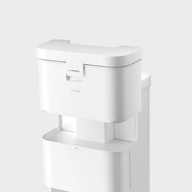 Робот-пилосос Xiaomi Robot Vacuum H50, 20 мм, Застосунок Xiaomi Home, 0.28, Сухе; вологе, сухе прибирання, вологе прибирання, комбіноване прибирання, спочатку сухе, потім вологе, піднімання мопів на килимі, миття та сушіння мопів, станція самоочищення, захист щітки від волосся, Тверда підлога, килим, LiDAR, датчик килима, Уздовж периметра, зигзаг