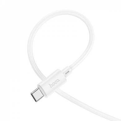 Кабель Hoco X88 Type-C 1m White