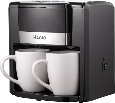 Крапельна Кавоварка Magio MG-450 500W 2Cups Чорний