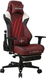Крісло для геймерів 1stPlayer Duke Black White Red