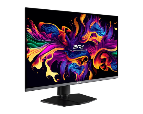 Монітор MSI 31.5" MPG 322URX QD-OLED Black 240Hz, 3840&times;2160, 31.5", 240 Гц, QD-OLED, QD-OLED, MPG, 10 біт, 16:9, Кут нахилу 90 градусів; Регулювання кута нахилу; Регулювання висоти, Плаский, USB-C, HDMI, DisplayPort, 3.5 мм audio, USB Hub, 100&times;100, Матове, 0.03 мс