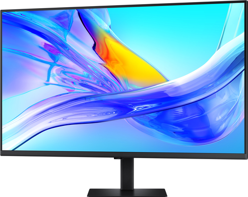 Монітор Samsung 37" ViewFinity S8 (LS37D802UAIXCI) VA Black, Офіс, Дизайн та фото, 3840&times;2160, 37", 60 Гц, VA, W-LED, ViewFinity S8, 10 біт, 16:9, Кут нахилу 90 градусів; Регулювання кута нахилу; Регулювання висоти, Плаский, USB-C, HDMI, DisplayPort, USB Hub, RJ-45, 100&times;100, Матове, 4 мс