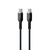 Кабель Wekome WDC-11 Type-C To Type-C 100W 1m Black