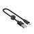 Cable HOCO MicroUSB X35 0.25m Black