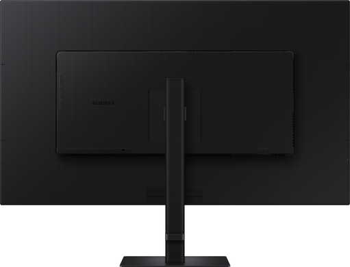 Монітор Samsung 37" ViewFinity S8 (LS37D802UAIXCI) VA Black, Офіс, Дизайн та фото, 3840&times;2160, 37", 60 Гц, VA, W-LED, ViewFinity S8, 10 біт, 16:9, Кут нахилу 90 градусів; Регулювання кута нахилу; Регулювання висоти, Плаский, USB-C, HDMI, DisplayPort, USB Hub, RJ-45, 100&times;100, Матове, 4 мс