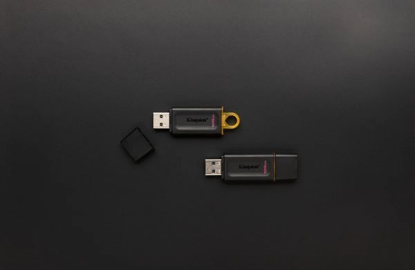 USB Flash Kingston DT Exodia 256GB 3.2 Black/Pink, Black/pink, USB 3.2, USB 3.2, Флеш-накопичувач, 80 МБ/с, 30 МБ/с