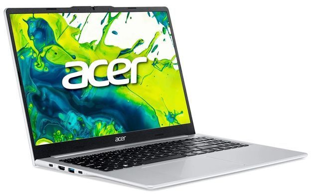 Ноутбук Acer Aspire Lite AL15-46P-R4DH (NX.JXVEU.001) Silver, Aspire Lite, Офіс, Навчання, Ryzen 3 5400U, AMD Ryzen 3, 4, SSD, 512 ГБ, Інтегрована, AMD Radeon Graphics, Інтегрована, DDR4, 8 ГБ, 3200 МГц, 15.6", 1920&times;1080, TN, 250 ніт, 60 Гц, USB-A; USB-A; USB-C; USB-C; HDMI; LAN, 53 Вт&middot;год