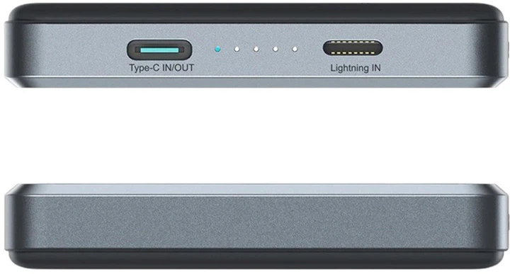 Power Bank Joyroom JR-PBM08 Pro 20W 10000mAh MagSafe Gray