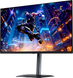 Монітор Gigabyte 31.5" Gaming MO32U2 QD-OLED Black 240Hz, Геймінг, 3840&times;2160, 31.5", 240 Гц, QD-OLED, QD-OLED, Gaming MO, 10 біт, 16:9, Кут нахилу 90 градусів; Регулювання кута нахилу; Регулювання висоти, Плаский, USB-C, HDMI, DisplayPort, 3.5 мм audio, USB Hub, 100&times;100, Матове, 0.03 мс