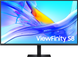 Монітор Samsung 37" ViewFinity S8 (LS37D802UAIXCI) VA Black, Офіс, Дизайн та фото, 3840&times;2160, 37", 60 Гц, VA, W-LED, ViewFinity S8, 10 біт, 16:9, Кут нахилу 90 градусів; Регулювання кута нахилу; Регулювання висоти, Плаский, USB-C, HDMI, DisplayPort, USB Hub, RJ-45, 100&times;100, Матове, 4 мс