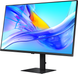 Монітор Samsung 37" ViewFinity S8 (LS37D802UAIXCI) VA Black, Офіс, Дизайн та фото, 3840&times;2160, 37", 60 Гц, VA, W-LED, ViewFinity S8, 10 біт, 16:9, Кут нахилу 90 градусів; Регулювання кута нахилу; Регулювання висоти, Плаский, USB-C, HDMI, DisplayPort, USB Hub, RJ-45, 100&times;100, Матове, 4 мс