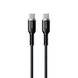 Кабель Wekome WDC-11 Type-C To Type-C 100W 1m Black