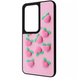 Накладка Redmi 15 Global Wave Doodle Peach