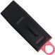 USB Flash Kingston DT Exodia 256GB 3.2 Black/Pink, Black/pink, USB 3.2, USB 3.2, Флеш-накопичувач, 80 МБ/с, 30 МБ/с