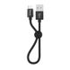 Cable HOCO MicroUSB X35 0.25m Black