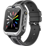 Дитячий Смарт Годинник Proove Kids Ticki Space Gray, 1.52", Тривожна кнопка SOS, GPS-трекінг, Підрахунок кроків, Kids Ticki, iOS + Android, 1-3 дні, IPS, GPS, LTE, Nano-SIM, Дротова зарядка, GPS, Прямокутна, IP67