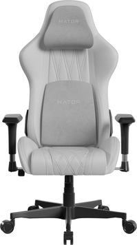Крісло для геймерів Hator Darkside 3M PU White (HTC3001M)