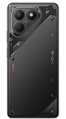 Смартфон Tecno Pova-7 Neo (LJ6) 8/128 Geek Black