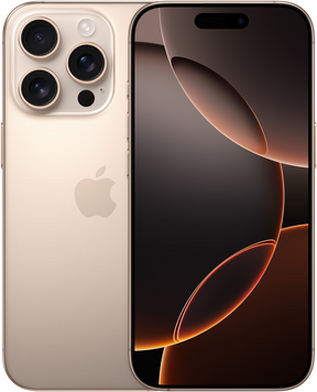 Смартфон Apple iPhone 16 Pro (MYNK3) 256Gb Desert Titanium